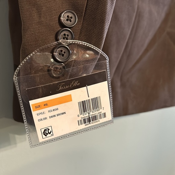 44L Blazer Jacket NEW - Picture 8 of 8